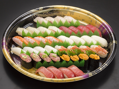 お持ち帰り メニュー 回転寿司 にぎりの徳兵衛